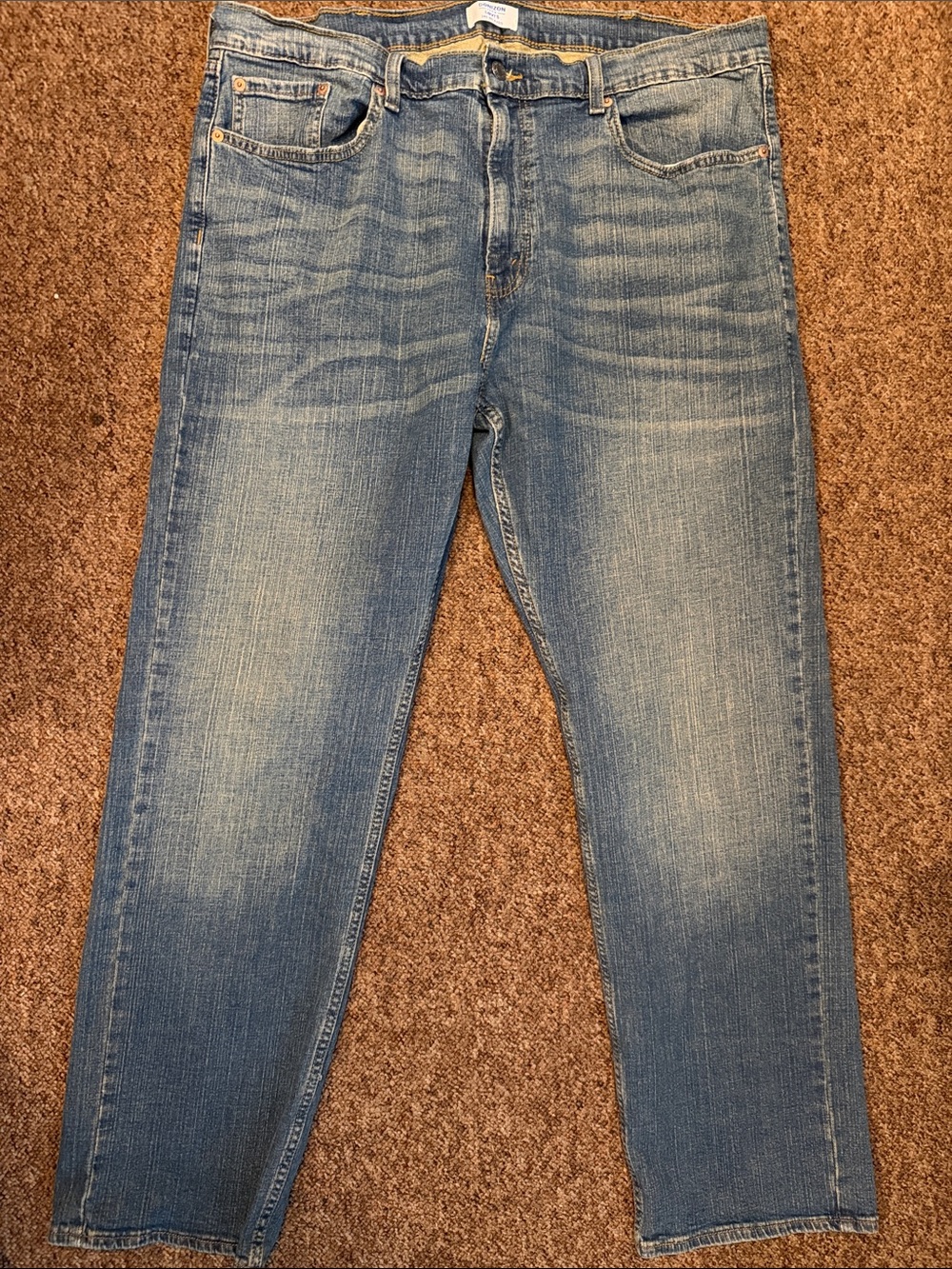 Denizen by Levi’s Straight Fit Light Blue Men's Jeans 285 relaxed